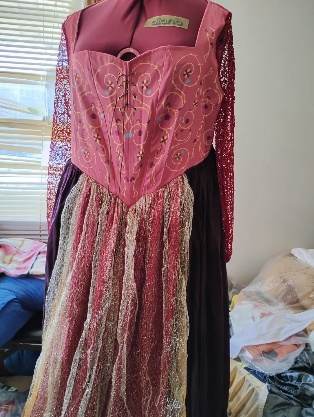 XXL Renaissance Costume Dress - photo 2