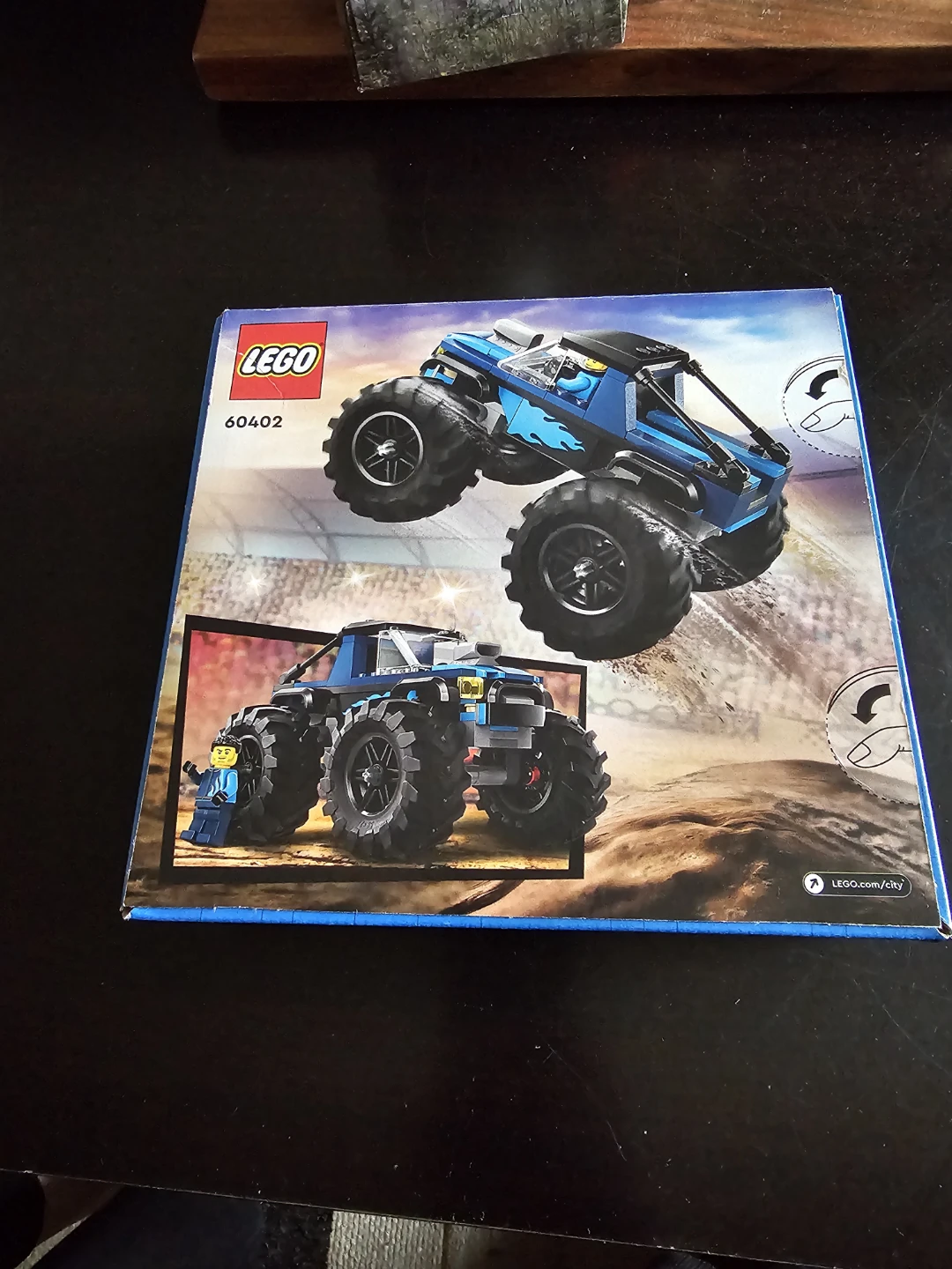 LEGO City Monster Truck 60402 Building Toy - photo 2