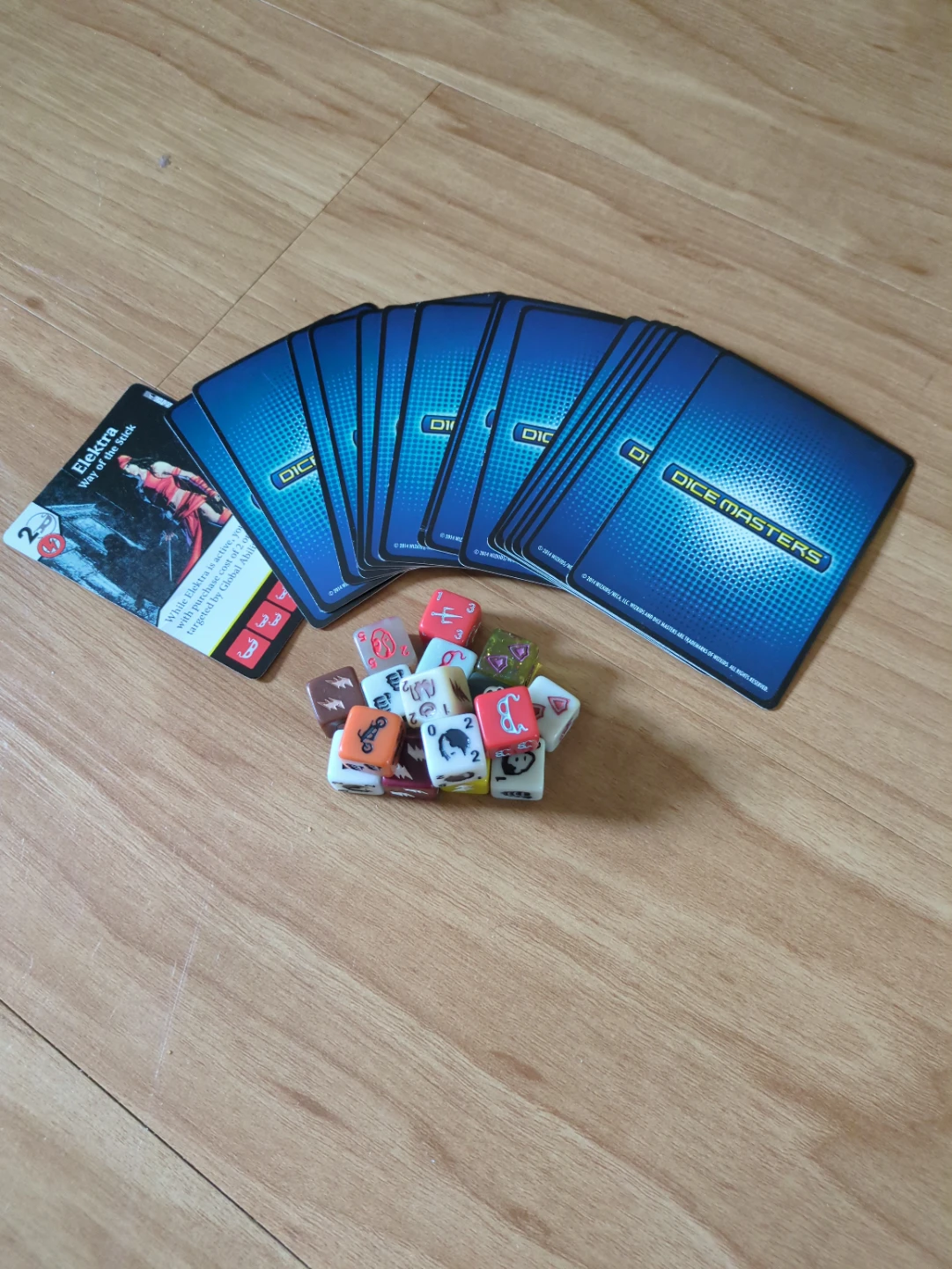 Dice Masters Marvel Card and Dice Set🌱
