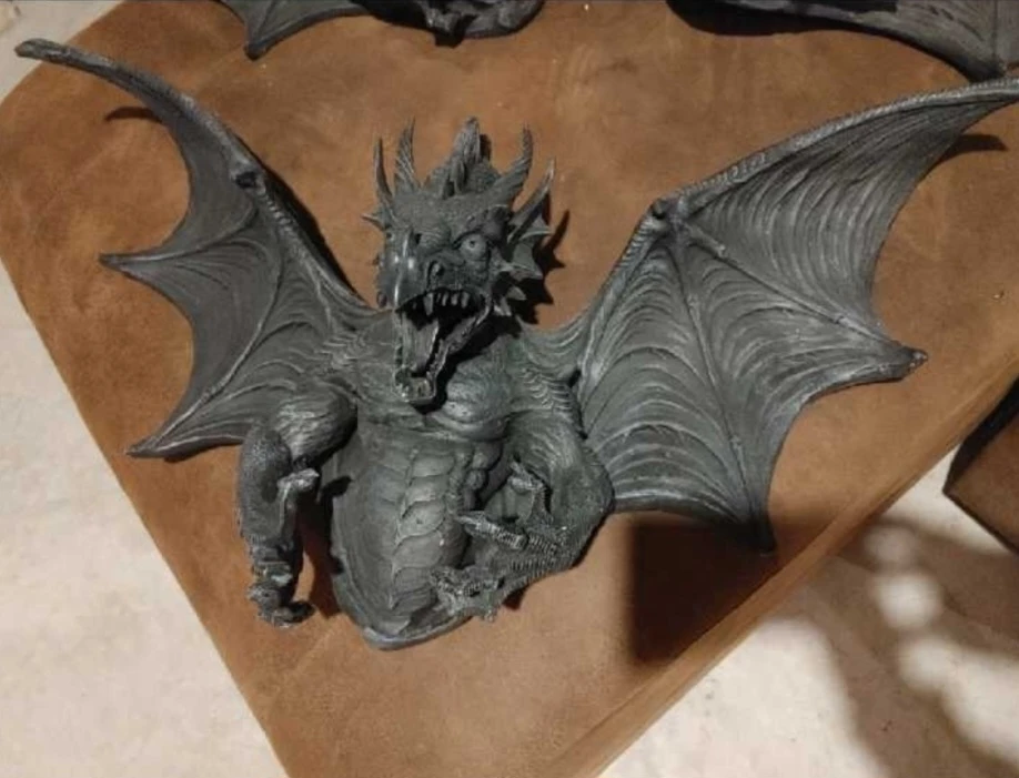 Vengeance the Dragon Wall Sculpture - photo 2