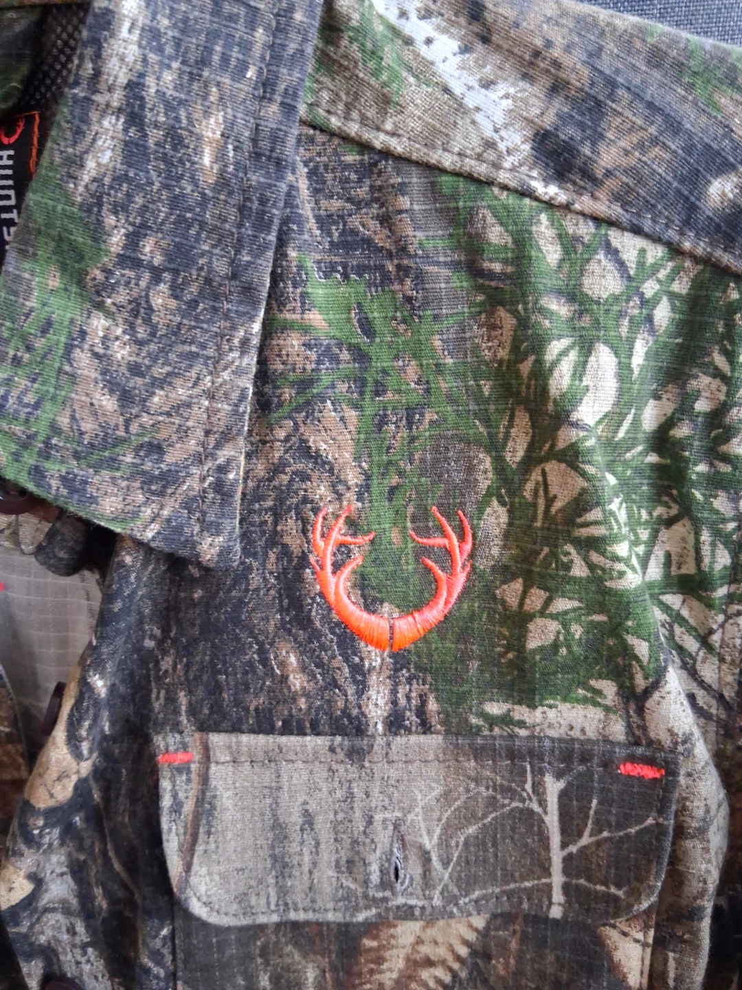 Huntshield Camo Button-Up Shirt - photo 3
