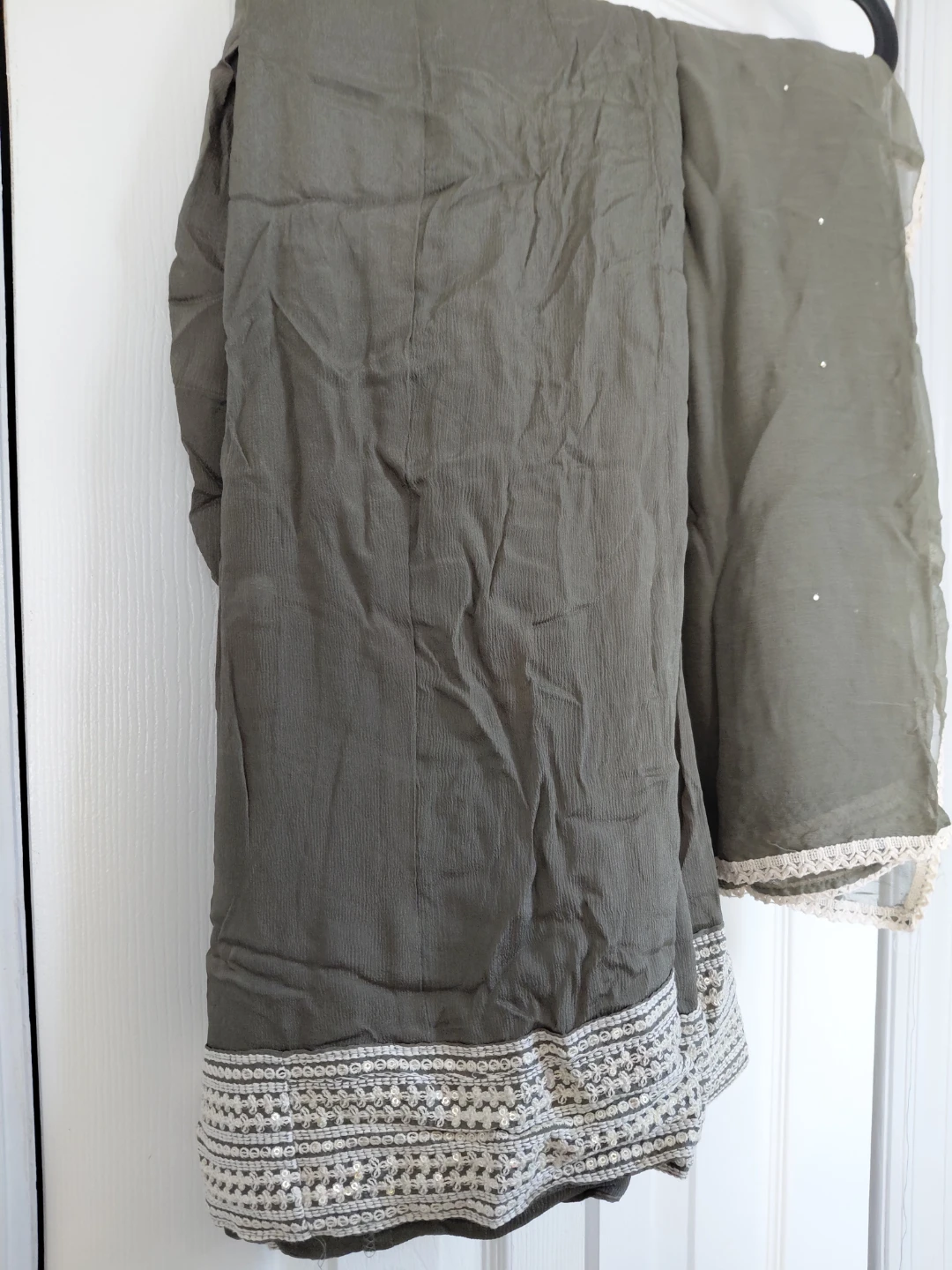 Green Kurti with Dupatta - photo 5
