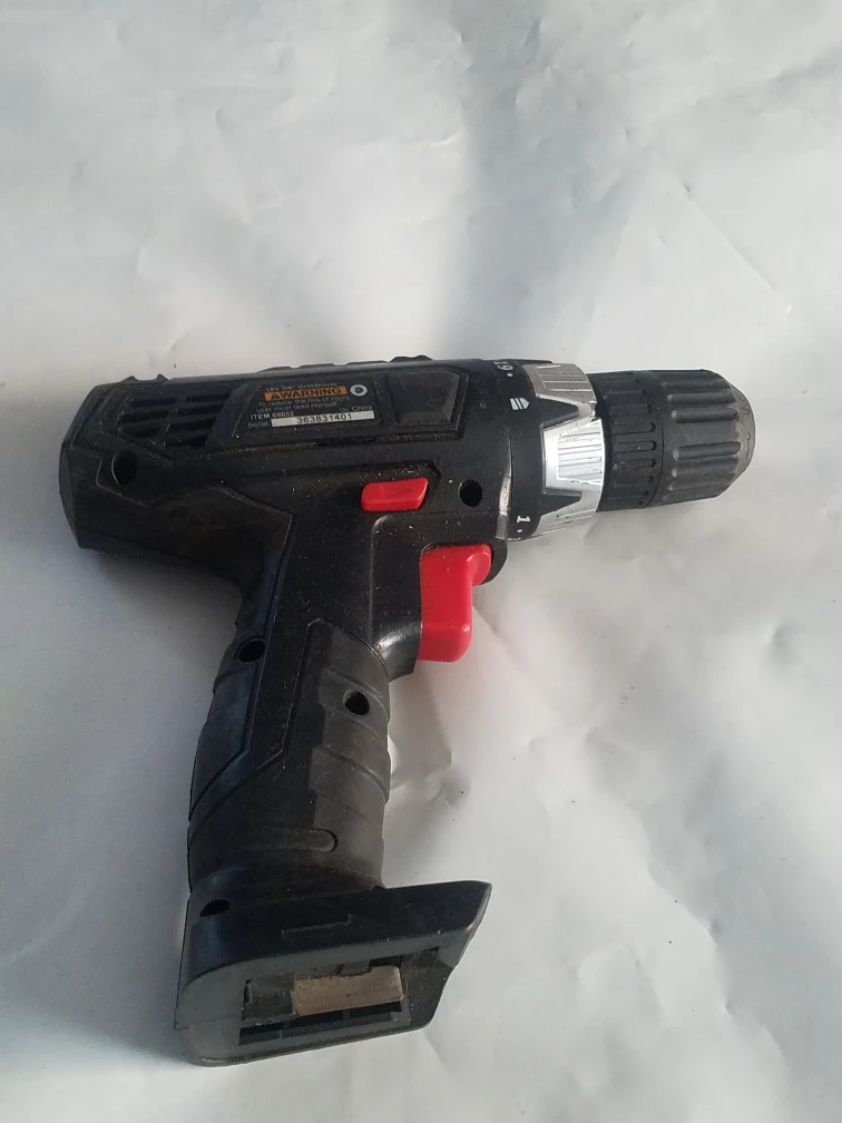 Drill Master 18V 3/8" Cordless Drill/Driver