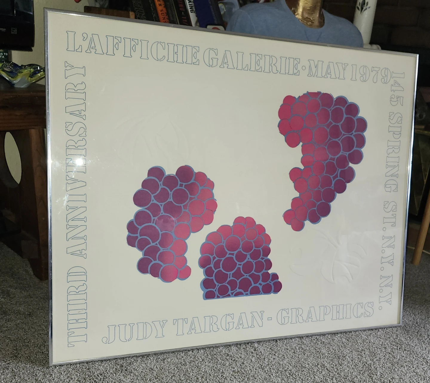 Judy Targon Graphics Poster - L'Affiche Galerie May 1979 - photo 2