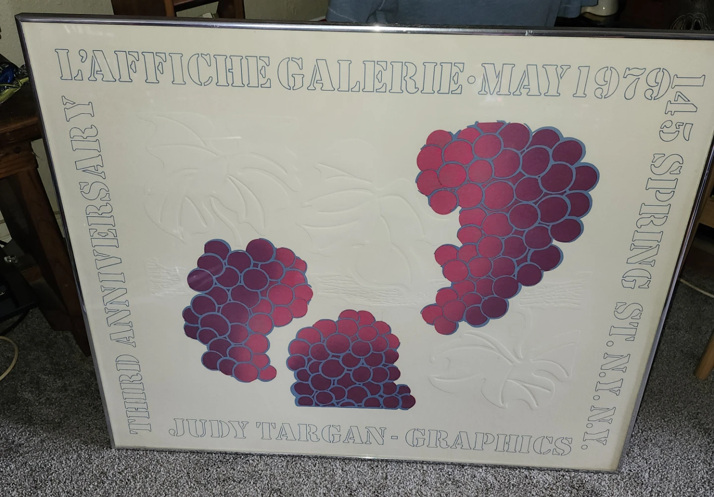 Judy Targon Graphics Poster - L'Affiche Galerie May 1979 - photo 4