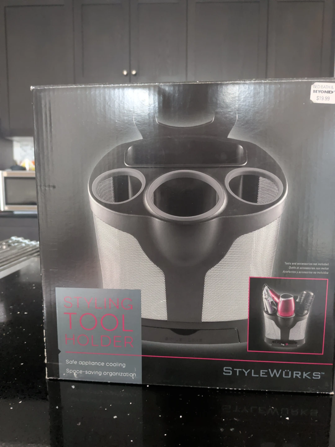 StyleWorks Styling Tool Holder