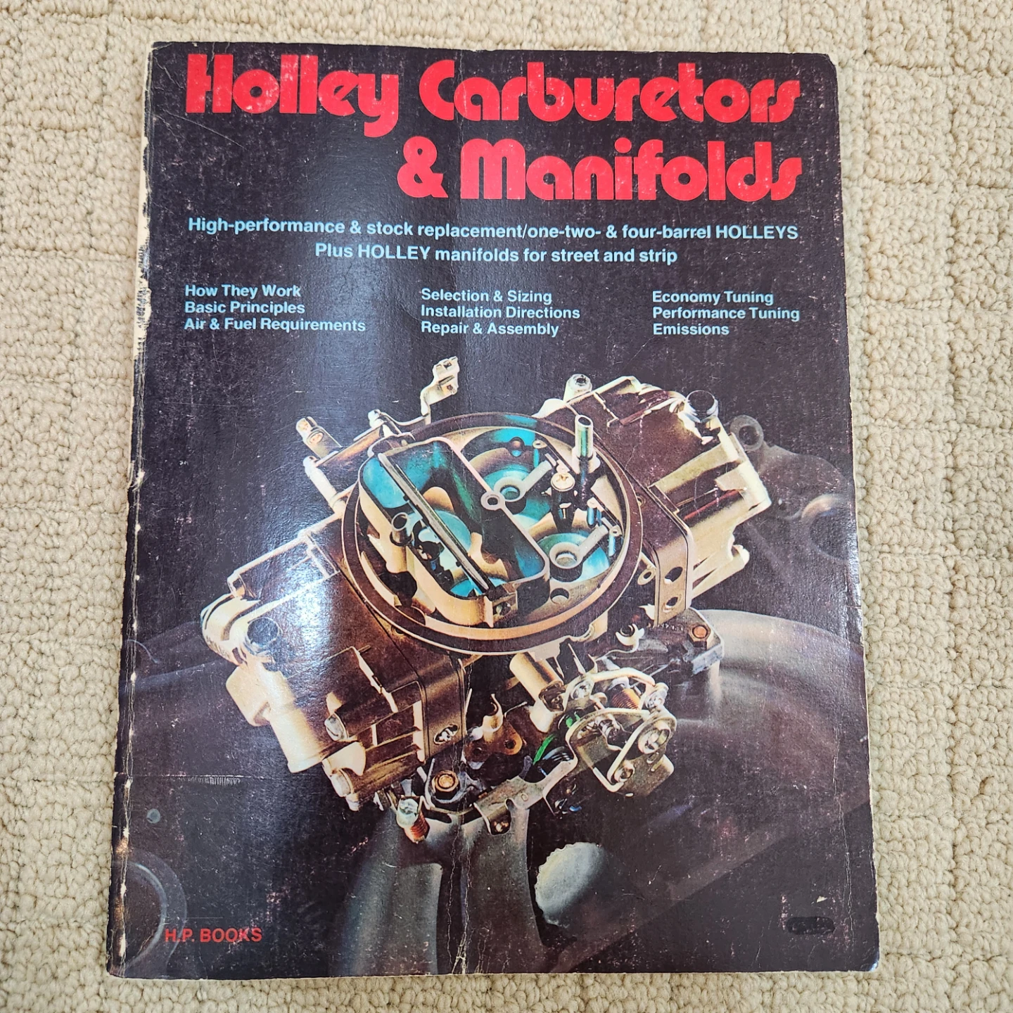 Holley Carburetors & Manifolds Book 1976