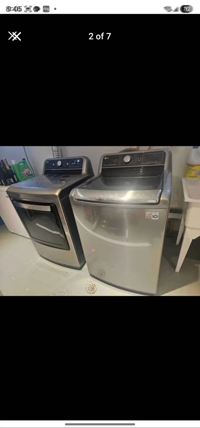 LG DRYER - photo 3