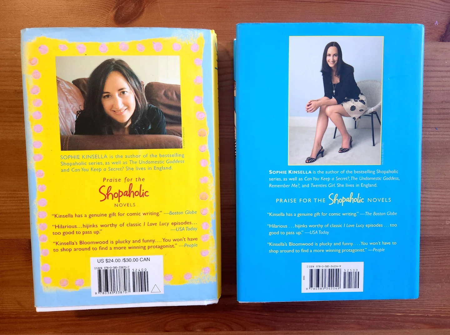 USED ~ 2 Shopaholic Series Hardcover Books - photo 2