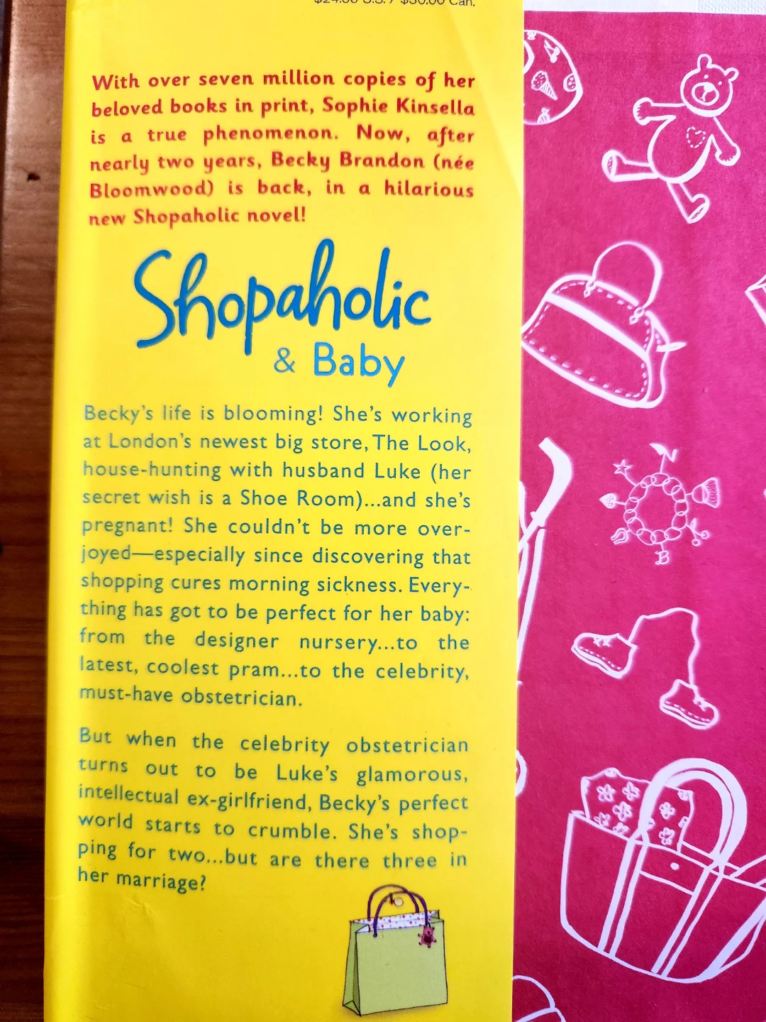USED ~ 2 Shopaholic Series Hardcover Books - photo 4