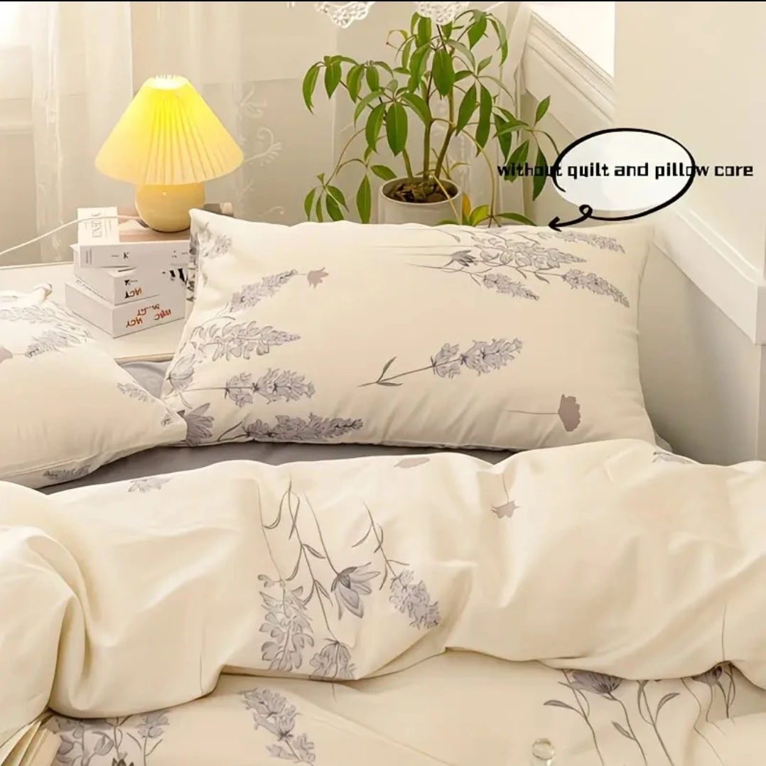 Twin-sized Duvet and Cover Set with a pillow - pickup only today - photo 2