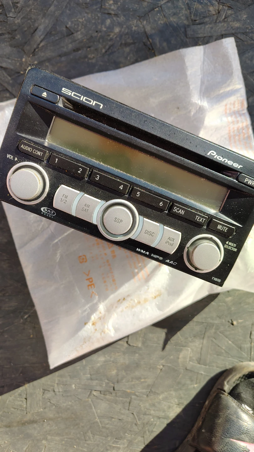 Scion Pioneer Car Stereo Receiver