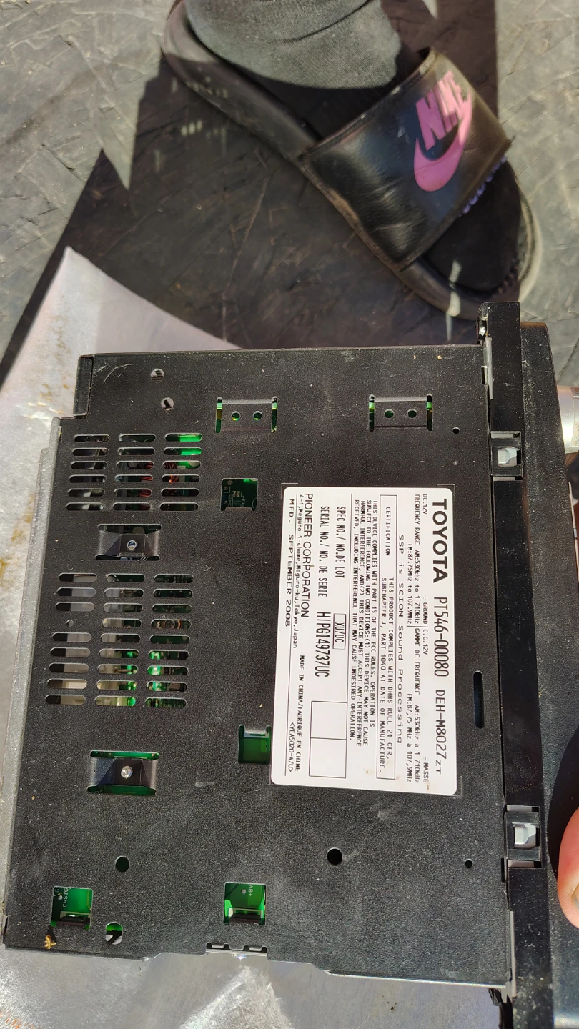 Scion Pioneer Car Stereo Receiver - photo 2