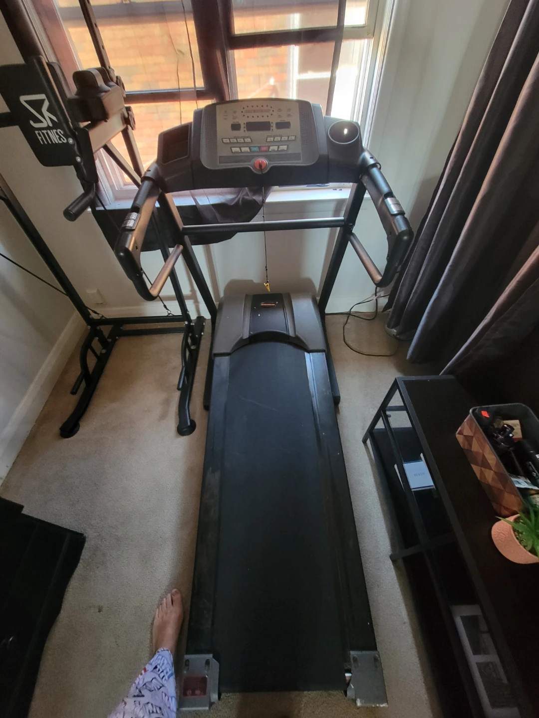 Fitness Reality Treadmill and Pull-Up Station - photo 2