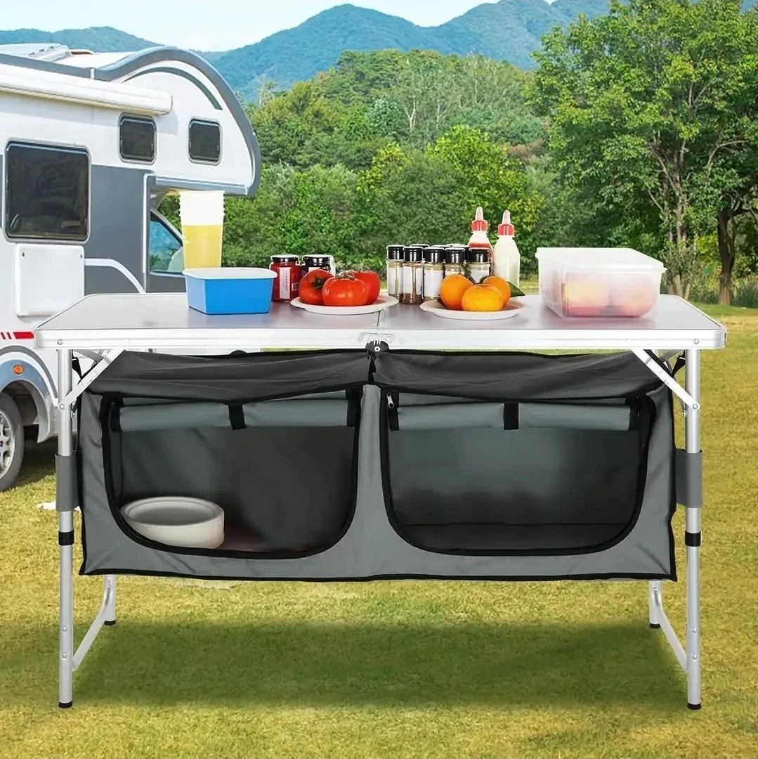 Outdoor Camping Kitchen