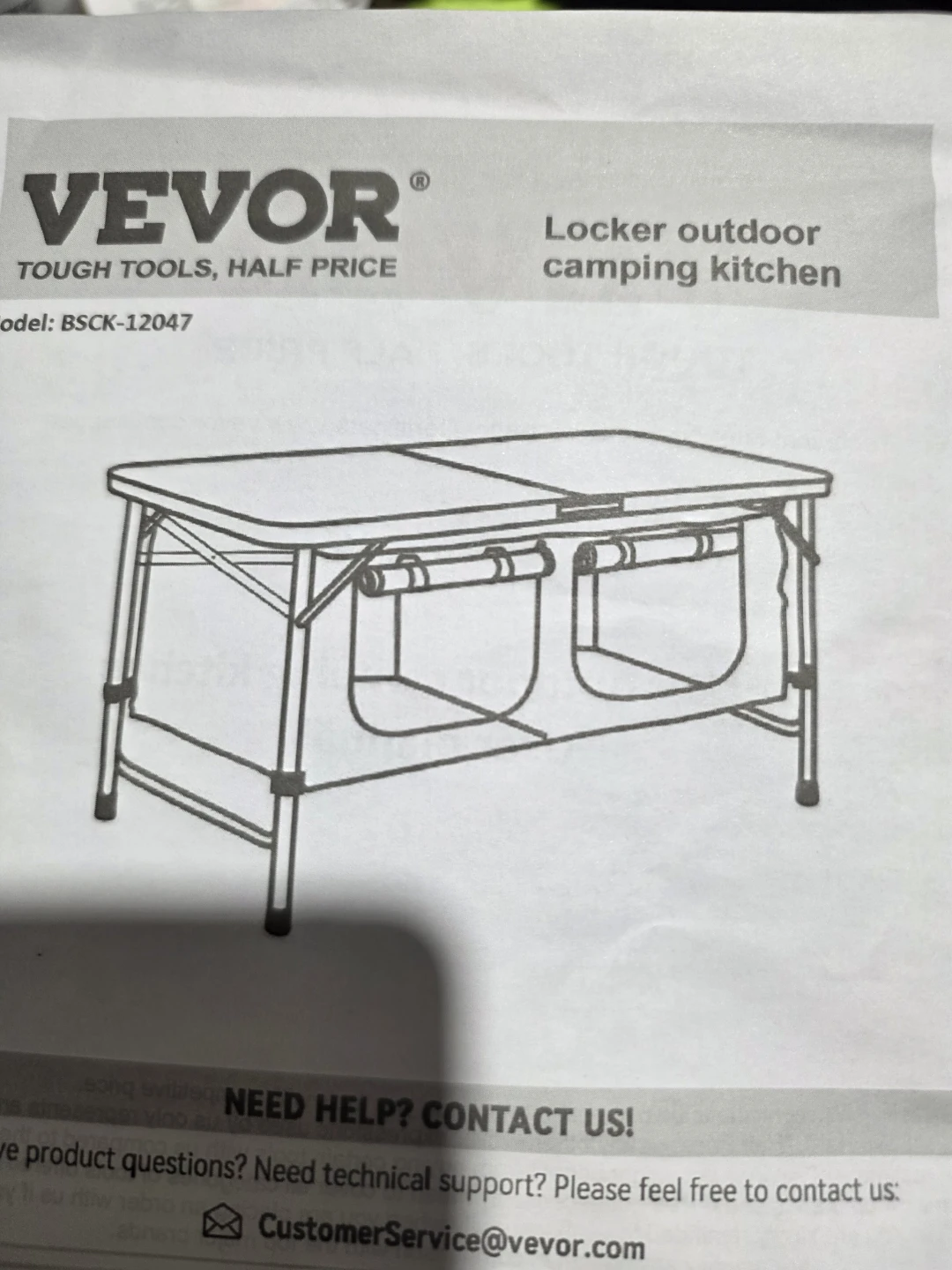 Outdoor Camping Kitchen - photo 4