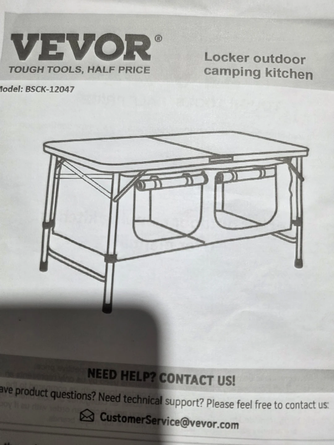 Outdoor Camping Kitchen - photo 5