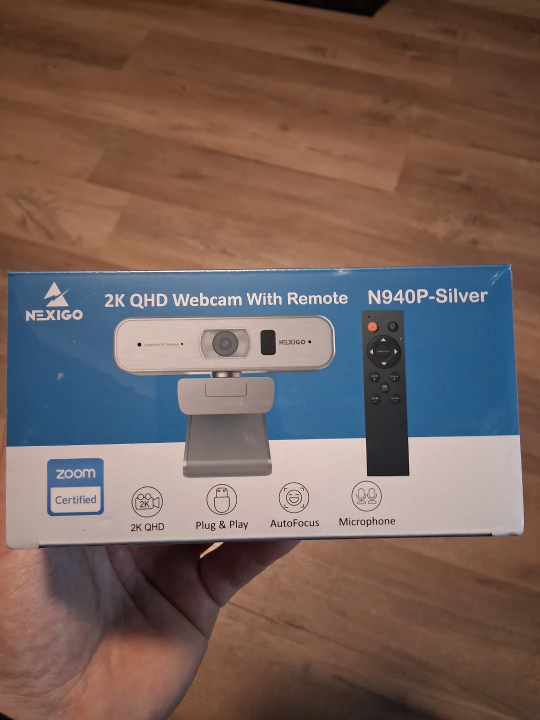 NexiGo 2K  Webcam with Remote