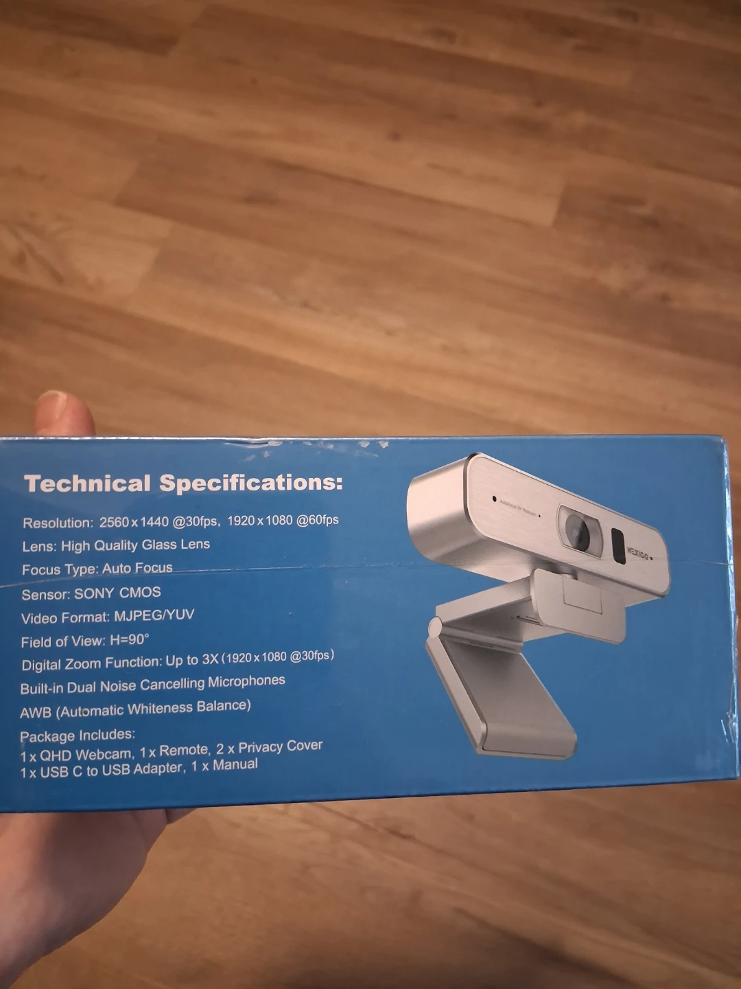 NexiGo 2K  Webcam with Remote - photo 2