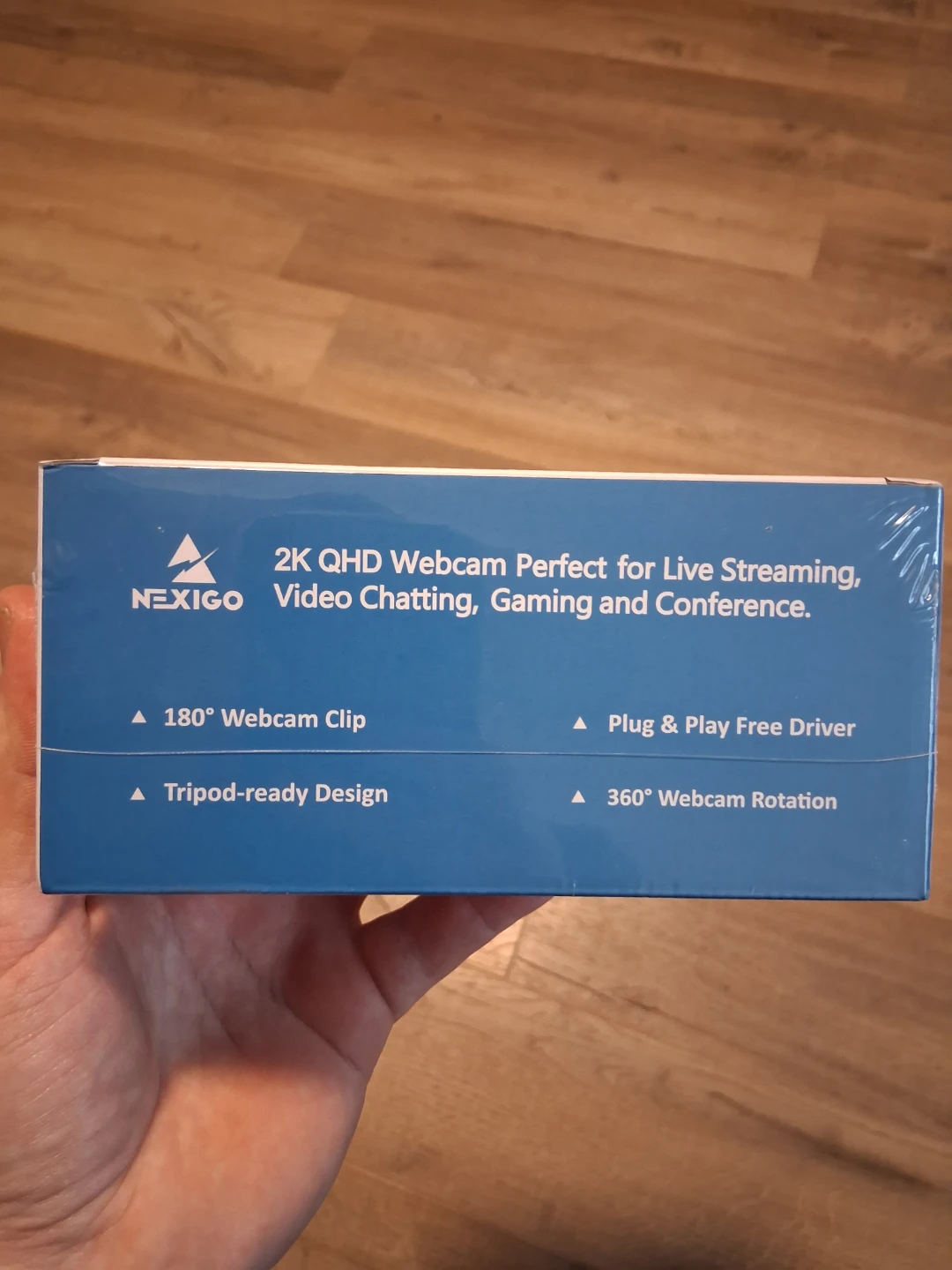 NexiGo 2K  Webcam with Remote - photo 3