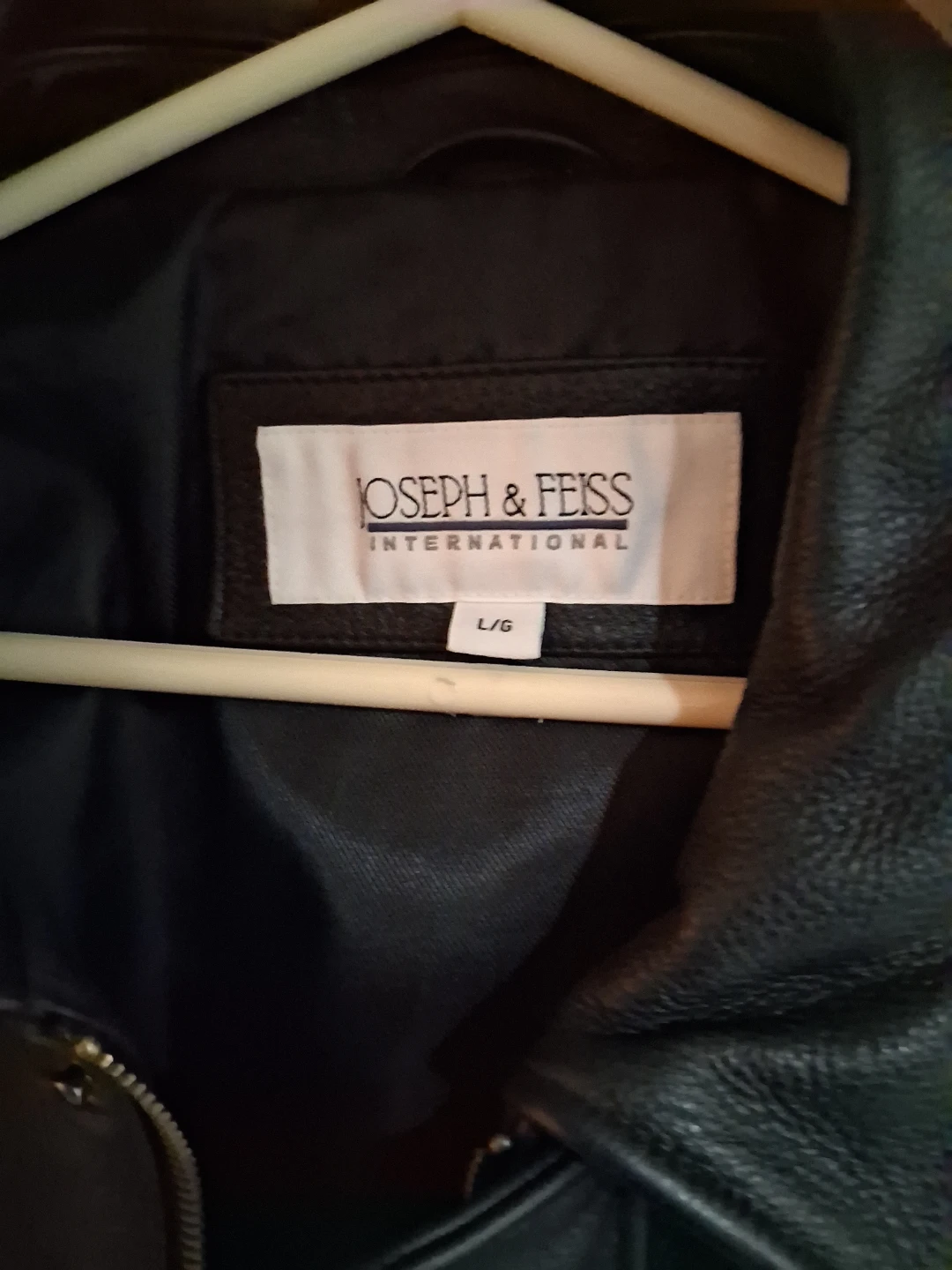 Joseph&Feiss  Leather Jacket - photo 2