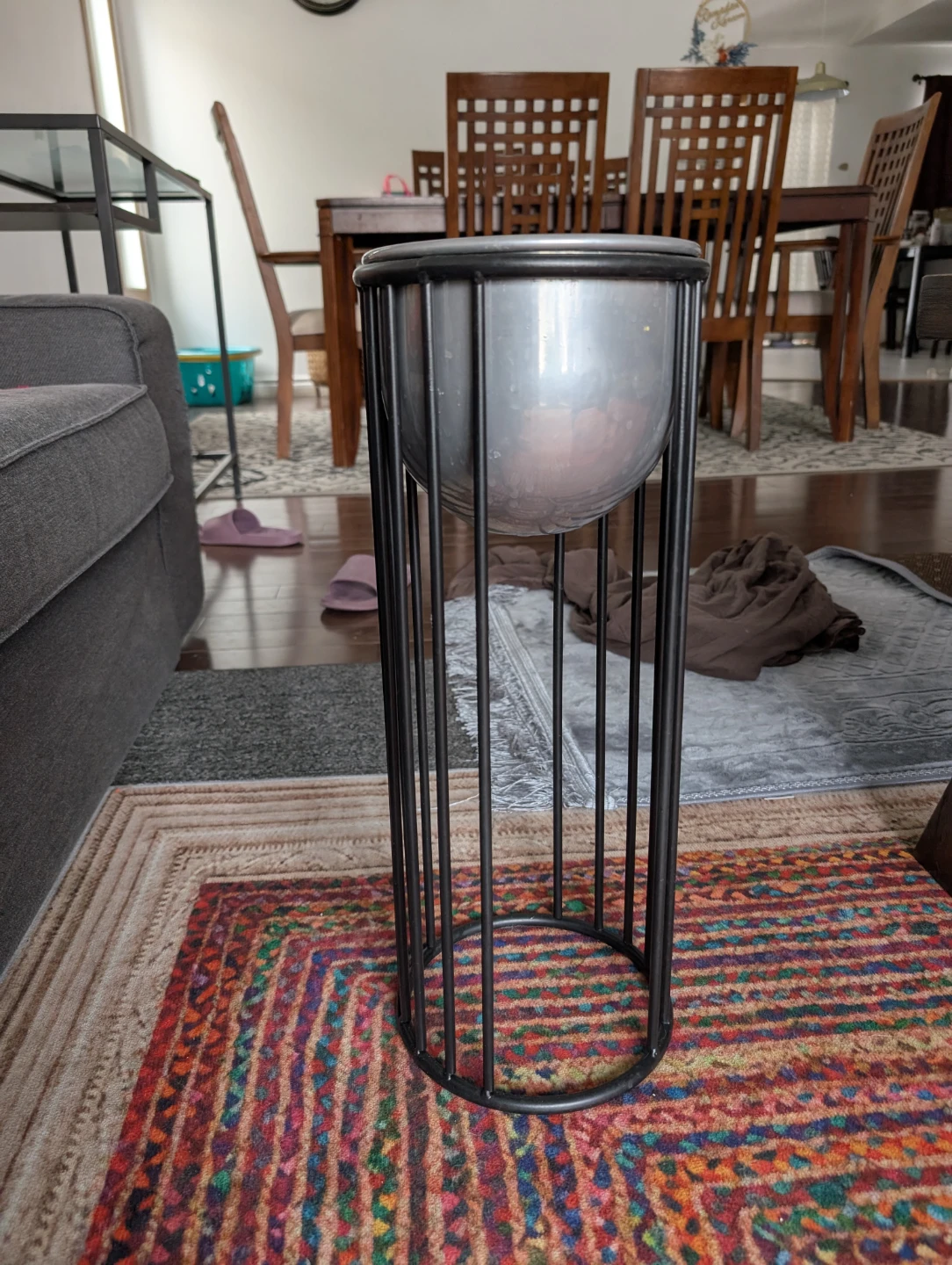 Tall Metal Planter Stand