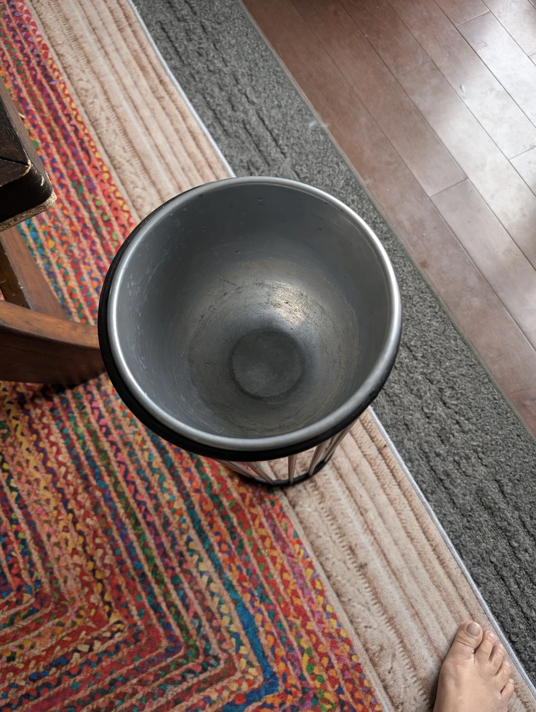 Tall Metal Planter Stand - photo 3