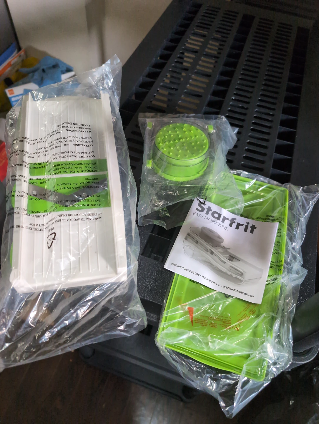 Starfrit EasyMandoline Slicer Set