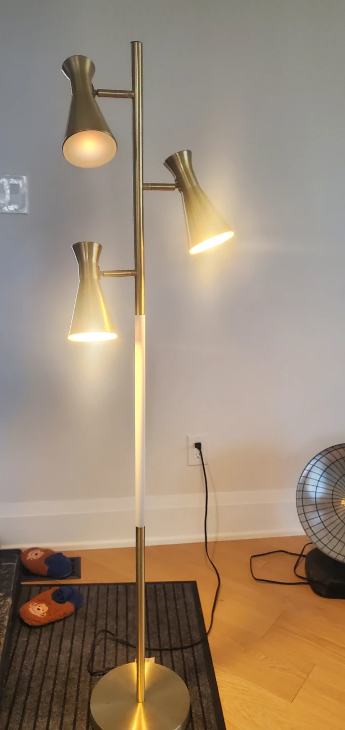 Multi-Head Floor Lamp