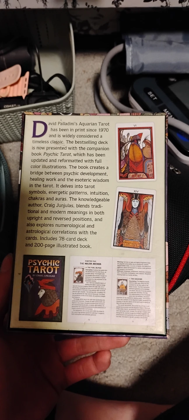 Aquarian Tarot Deck and Guidebook - photo 2