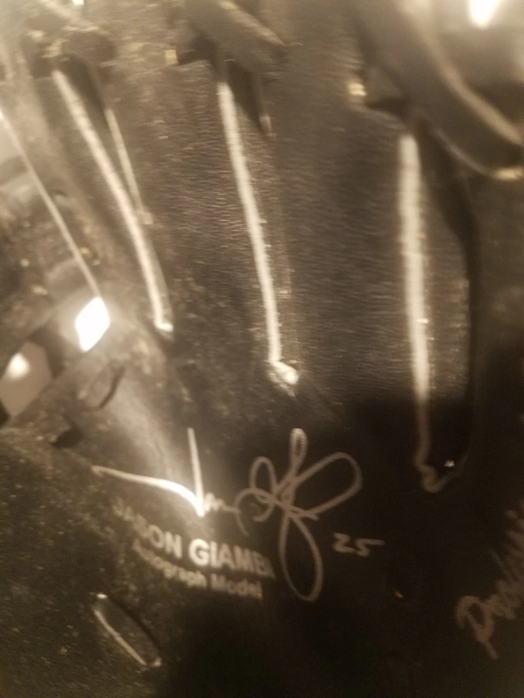Louisville Slugger Jason Giambi Professional Baseball Glove - photo 3