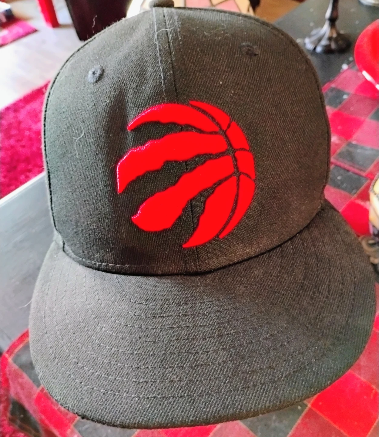 New Era Toronto Raptors 59FIFTY Fitted Hat Size 7