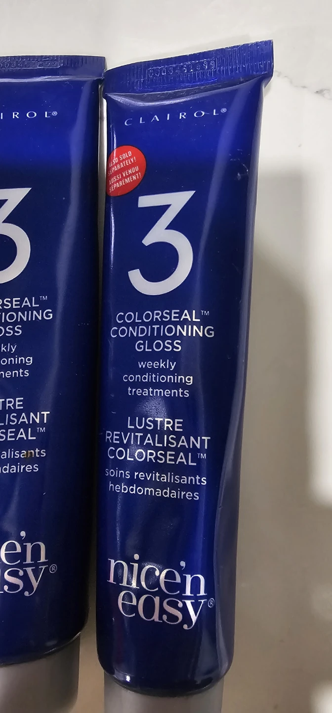 Clairol Nice 'n Easy 3 ColorSeal Conditioning Gloss (5 Pack)