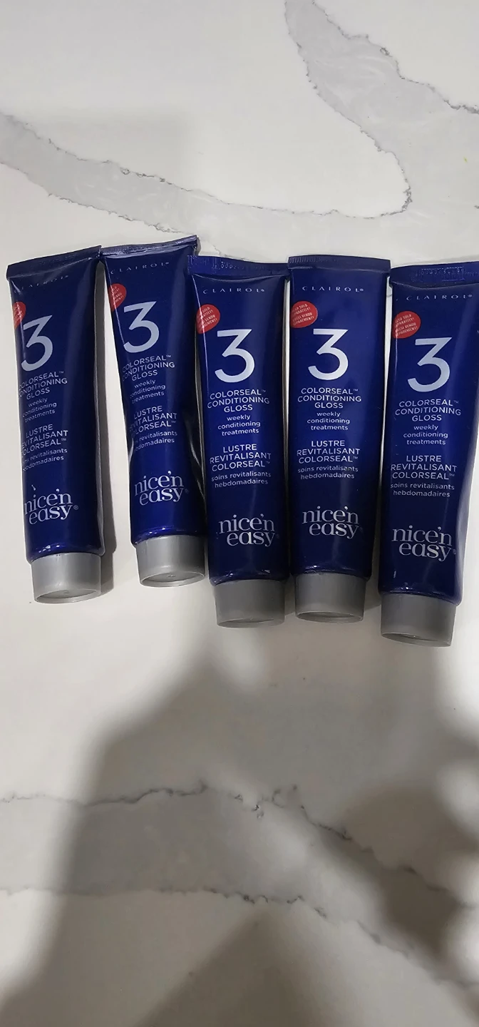 Clairol Nice 'n Easy 3 ColorSeal Conditioning Gloss (5 Pack) - photo 2