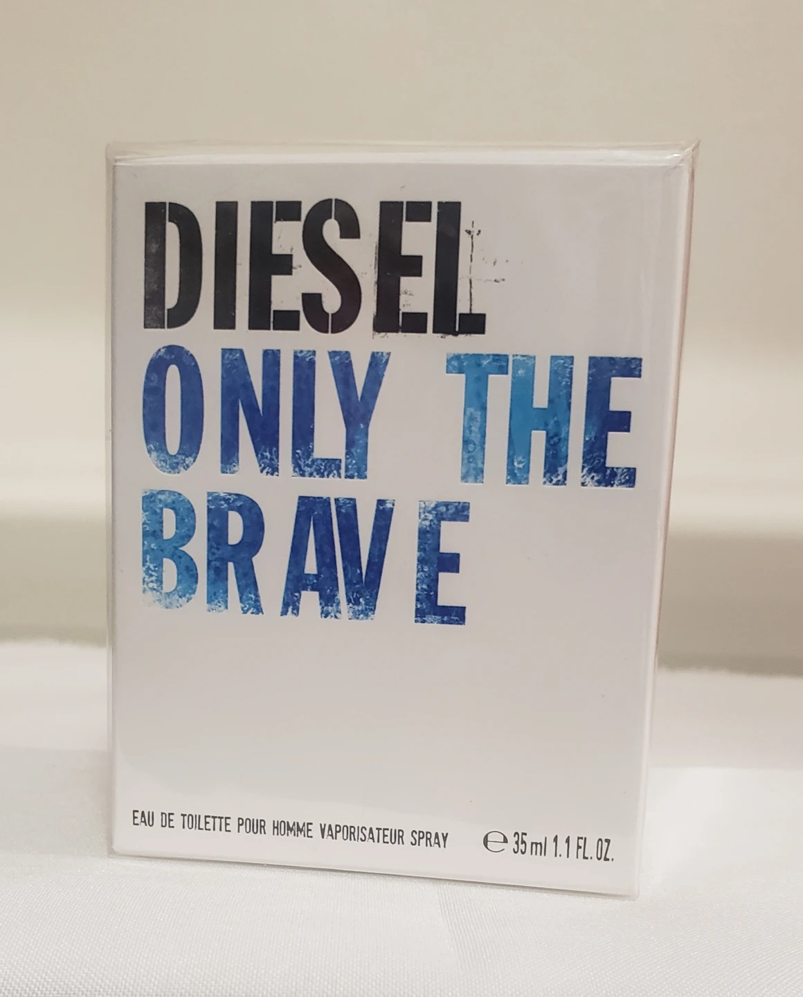 Brand new Diesel Only The Brave 35ml