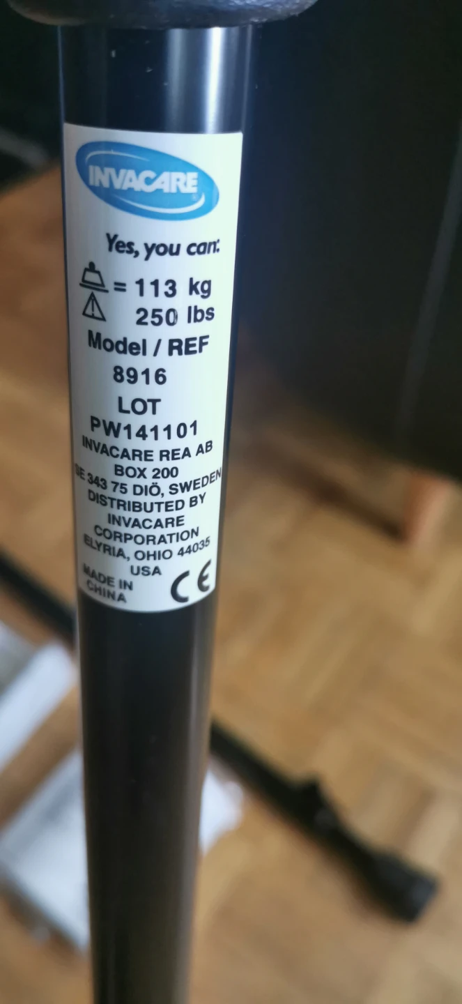 Invacare Adjustable Aluminum Walking Cane(s) - photo 4