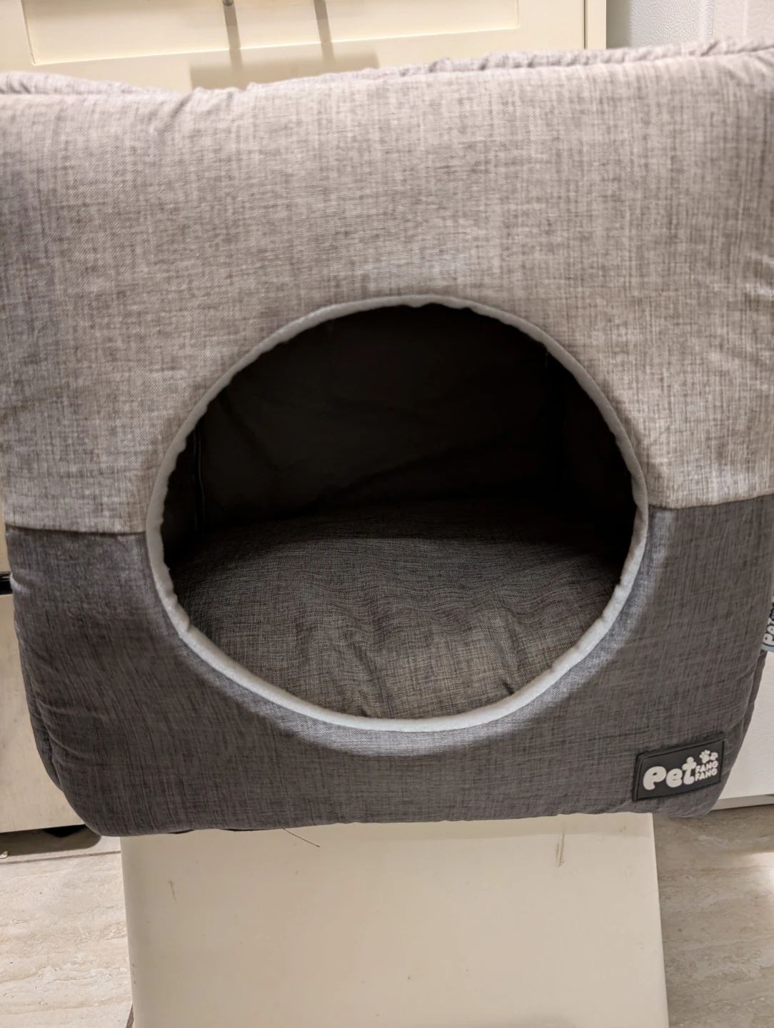 PetPals Cozy Cat Cube Hideaway with Pillow - photo 2