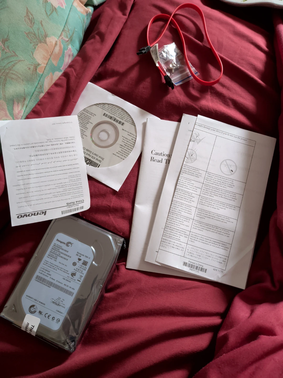 Seagate Barracuda 7200.12 250 GB Hard Drive - photo 2