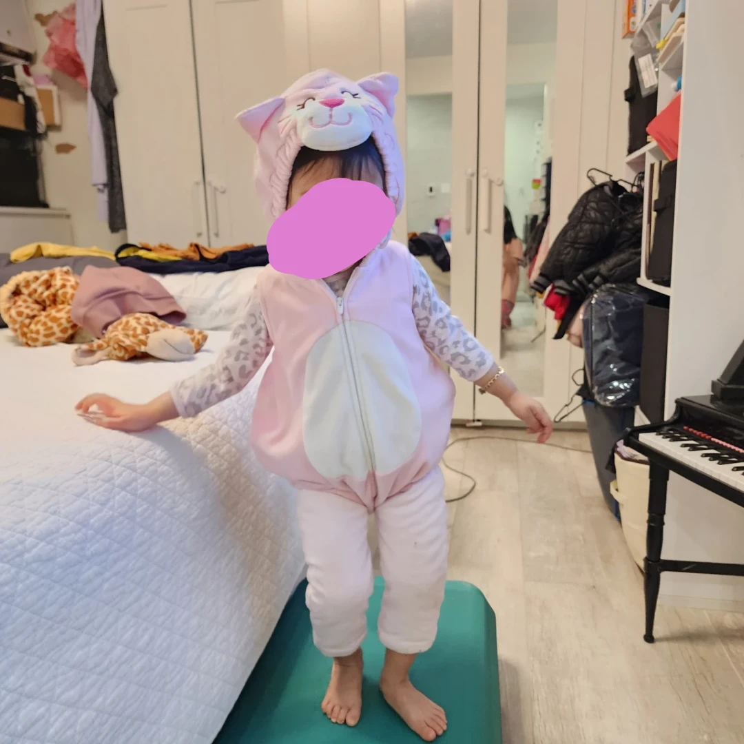 Pink Cat Costume - 6-9 Months - photo 3