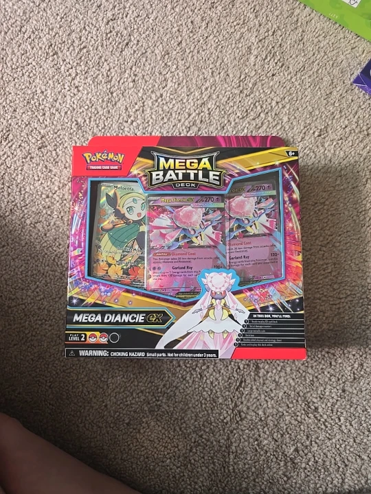 Pokémon Mega Battle Deck - Mega Diancie EX