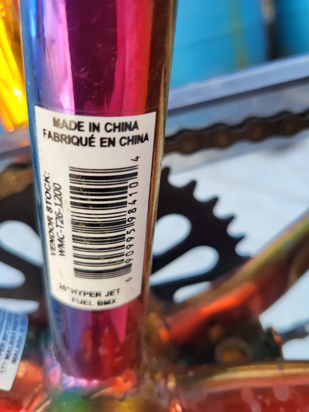 Hyper Jet Fuel BMX Bike - photo 5