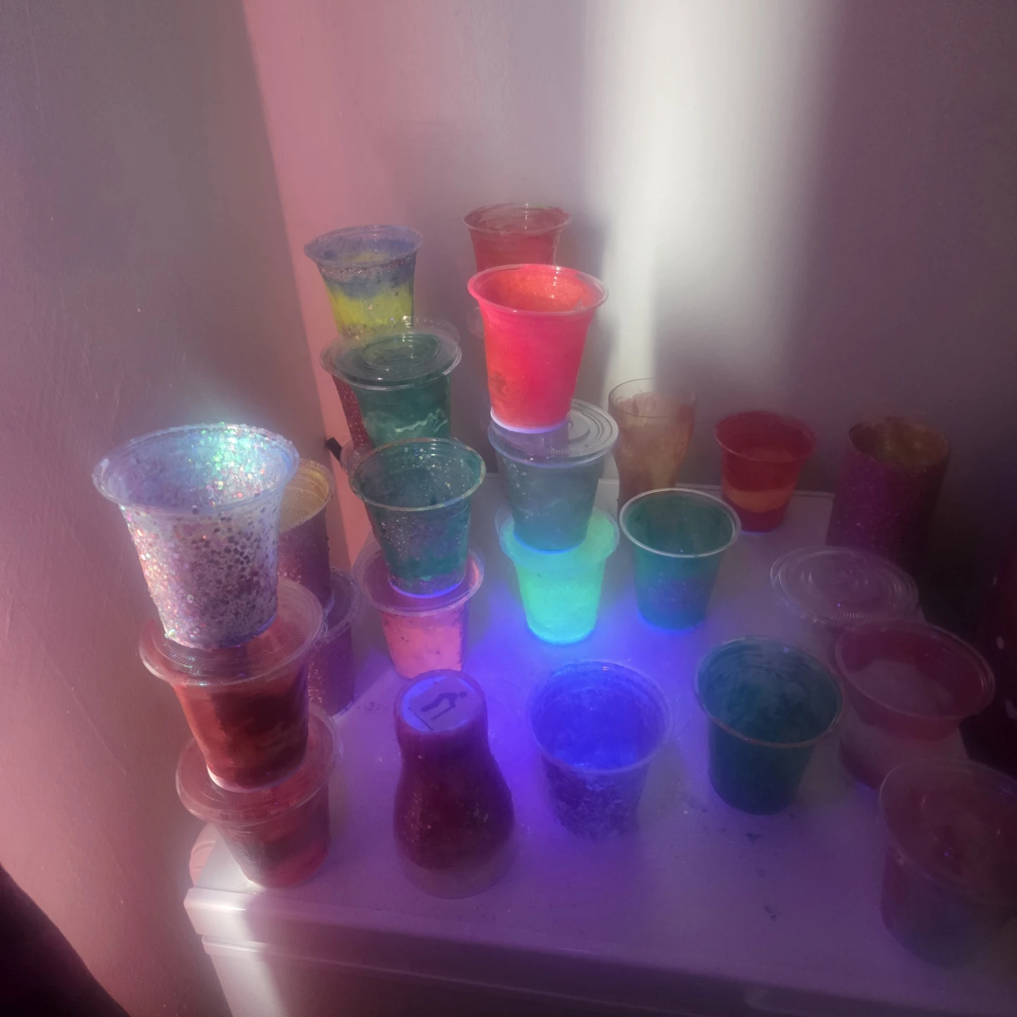 Glow Cups for Mothers day - photo 2