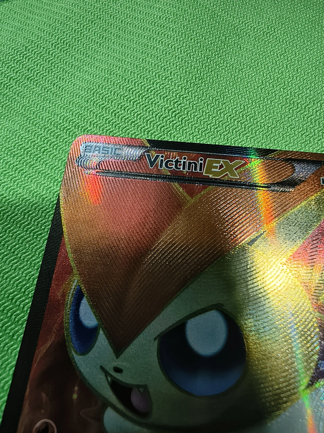 Victini EX Pokémon Card - photo 2