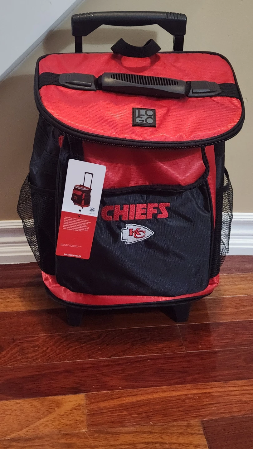 Kansas City Chiefs Rolling Cooler Bag - photo 2