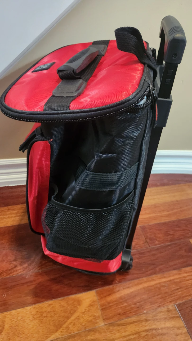 Kansas City Chiefs Rolling Cooler Bag - photo 3