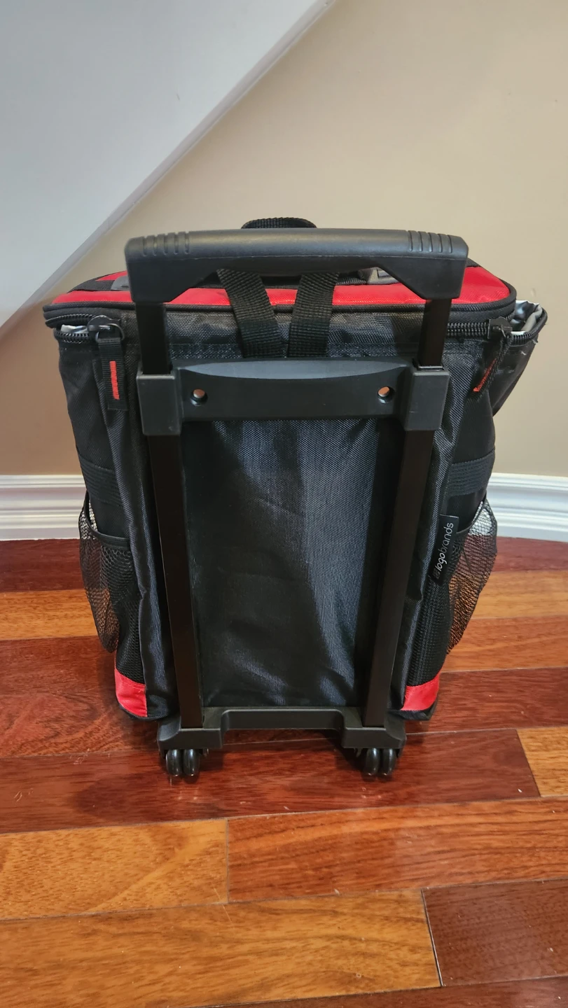 Kansas City Chiefs Rolling Cooler Bag - photo 4