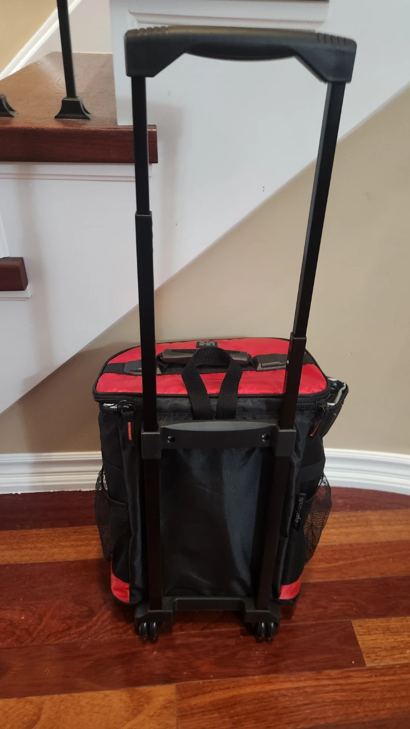 Kansas City Chiefs Rolling Cooler Bag - photo 5