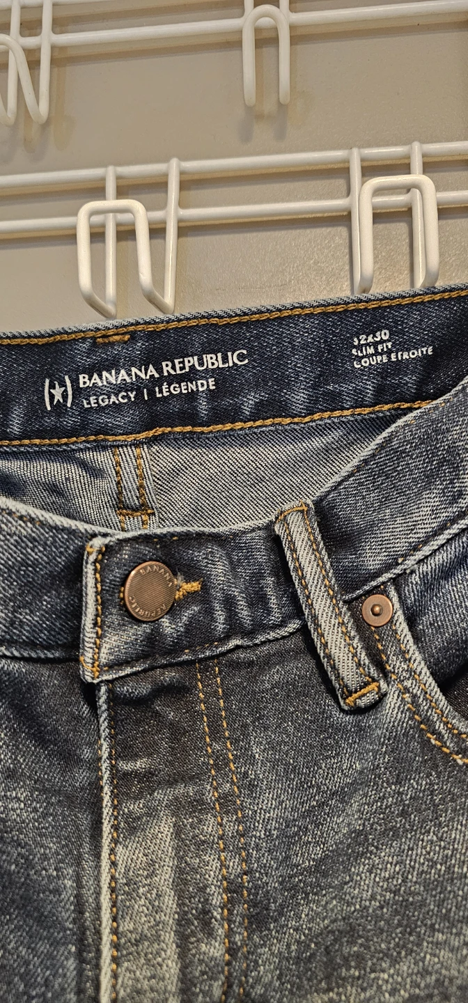Banana Republic Legacy Slim Fit Jeans - photo 2