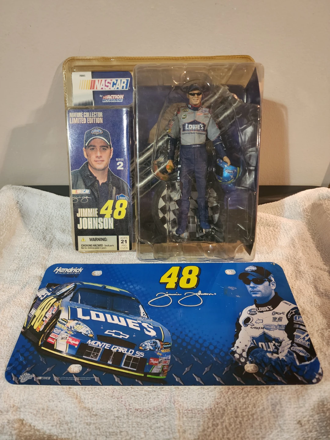 Action Racing Collectibles NASCAR Jimmy Johnson 48 Figure