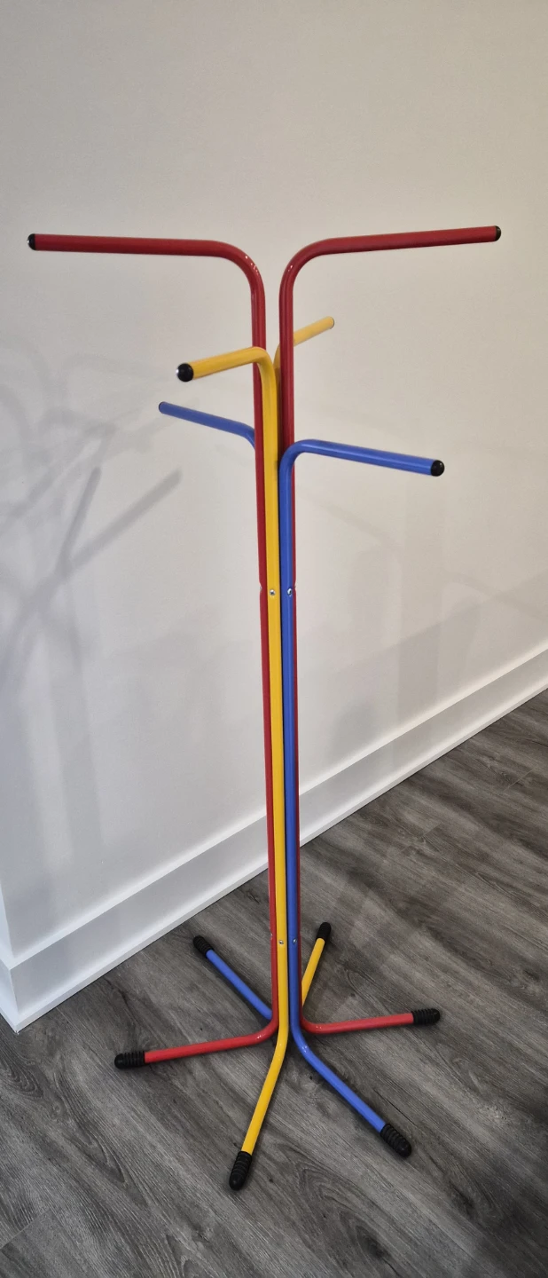 Colourful Metal Hat and Coat Rack